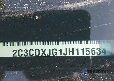 2018 Dodge Charger Gt Awd z USA, uszkodzony, nr VIN 2C3CDXJG1JH115634